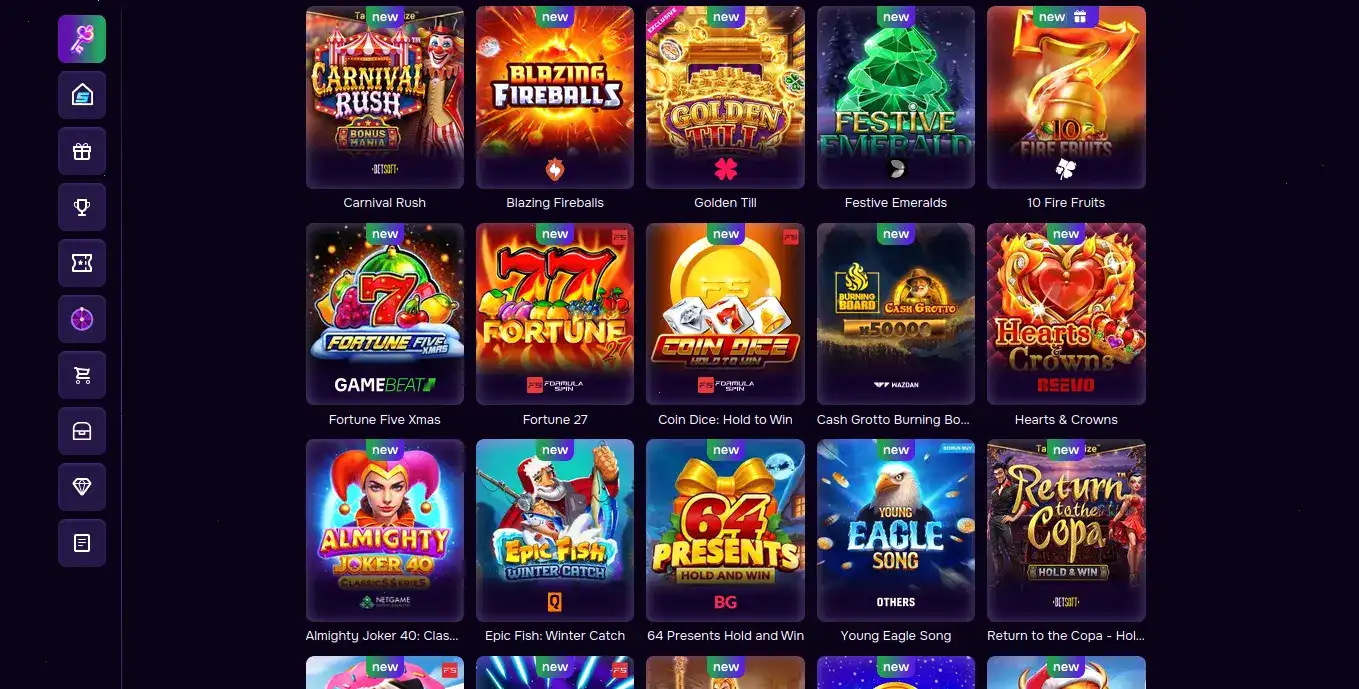 Мобильное приложение Marmelad casino